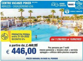 MD Discount Md viaggi offerta