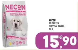 Ayoka Necon no gluten puppy & junior offerta