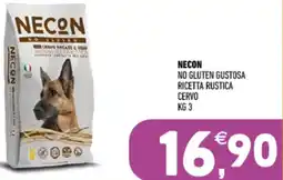 Ayoka Necon no gluten gustosa ricetta rustica cervo offerta