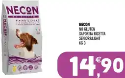 Ayoka Necon no gluten saporita ricetta senior&light offerta