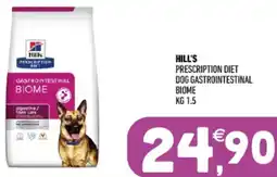Ayoka Hill's prescription diet dog gastrointestinal biome offerta