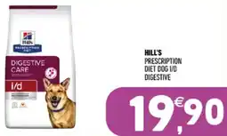 Ayoka Hill's prescription diet dog i/d digestive offerta