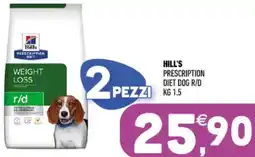 Ayoka Hill's prescription diet dog r/d offerta