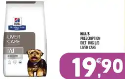 Ayoka Hill's prescription diet dog l/d liver care offerta