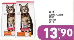 Ayoka Hill's science plan cat adult offerta