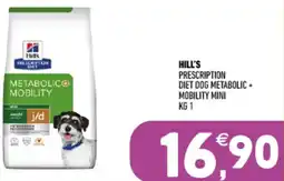 Ayoka Hill's prescription diet dog metabolic + mobility mini offerta