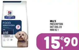 Ayoka Hill's prescription diet dog z/d mini offerta