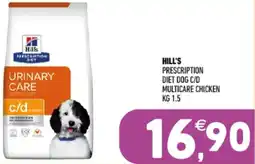 Ayoka Hill's prescription diet dog c/d multicare chicken offerta