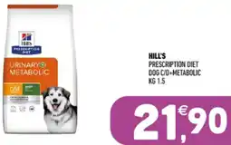 Ayoka Hill's prescription diet dog c/d metabolic offerta