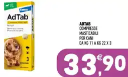 Ayoka Adtab compresse masticabili offerta