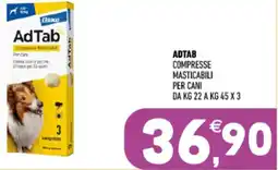 Ayoka Adtab compresse masticabili offerta