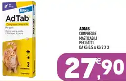 Ayoka Adtab compresse masticabili offerta