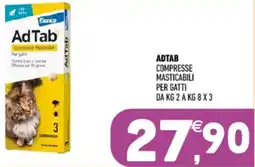 Ayoka Adtab compresse masticabili offerta