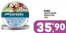 Ayoka Elanco seresto collare antipulci dog offerta