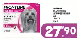 Ayoka Frontline tri-act spot on antiparassitario offerta