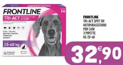 Ayoka Frontline tri-act spot on antiparassitario offerta