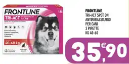 Ayoka Frontline tri-act spot on antiparassitario offerta