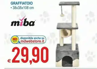MD Discount Miba graffiatoio offerta