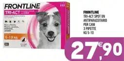 Ayoka Frontline tri-act spot on antiparassitario offerta