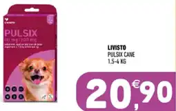 Ayoka Livisto pulsix cane offerta