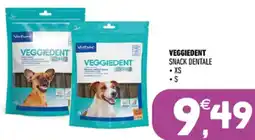 Ayoka Veggiedent snack dentale offerta