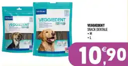 Ayoka Veggiedent snack dentale offerta