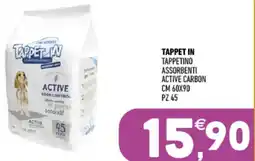 Ayoka Tappet in tappetino assorbenti active carbon offerta