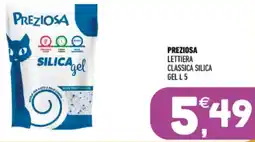 Ayoka Preziosa lettiera classica silica gel offerta
