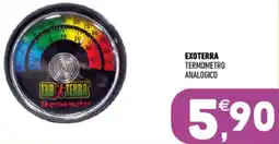 Ayoka Exoterra termometro analogico offerta