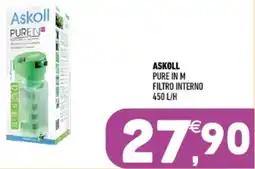 Ayoka Askoll pure in m filtro interno offerta