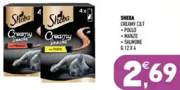 Ayoka Sheba creamy c&t offerta