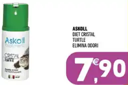 Ayoka Askoll diet cristal turtle elimina odori offerta