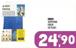Ayoka Croci tappetino fresh offerta