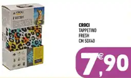 Ayoka Croci tappetino fresh offerta