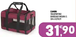 Ayoka Camon trasportino bordeaux misura s offerta