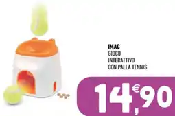 Ayoka Imac gioco interattivo con palla tennis offerta