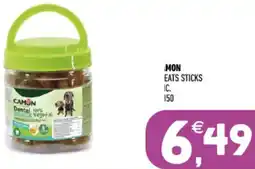 Ayoka Mon eats sticks offerta