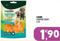 Ayoka Camon carotine crispy offerta
