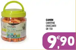 Ayoka Camon carotine croccanti offerta