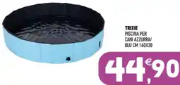 Ayoka Trixie piscina per cani azzurra/ blu offerta