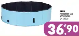 Ayoka Trixie piscina per cani azzurra/blu offerta