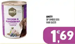 Ayoka Amity sp umido dog offerta