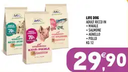 Ayoka Life dog adult ricco offerta