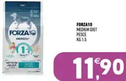 Ayoka Forza10 medium diet pesce offerta