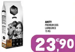 Ayoka Amity premium dog lamb&rice offerta