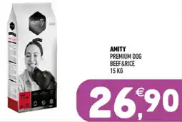 Ayoka Amity premium dog beef&rice offerta