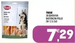 Ayoka Trixie 30 dentafun bastoncini pollo offerta