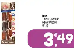 Ayoka 8in1 triple flavour mega spiedini offerta