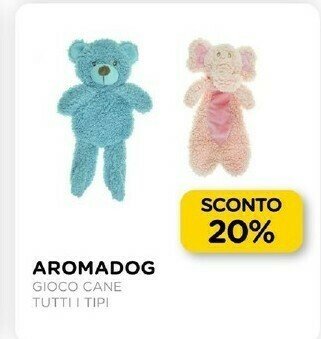 Arcaplanet Peluche offerta