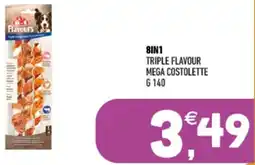 Ayoka 8in1 triple flavour mega costolette offerta